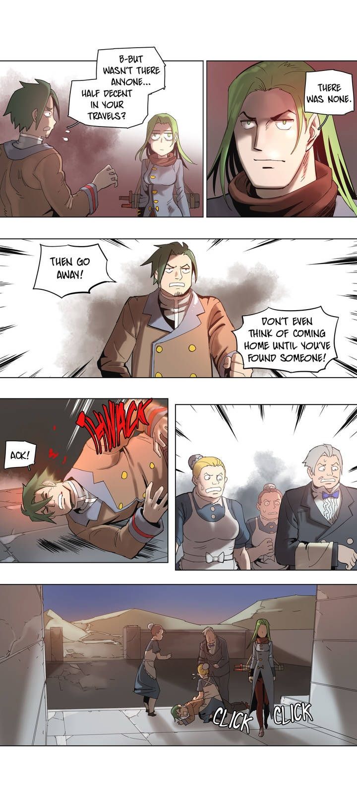 4 Cut Hero Chapter 52 page 14 - Chapter 52