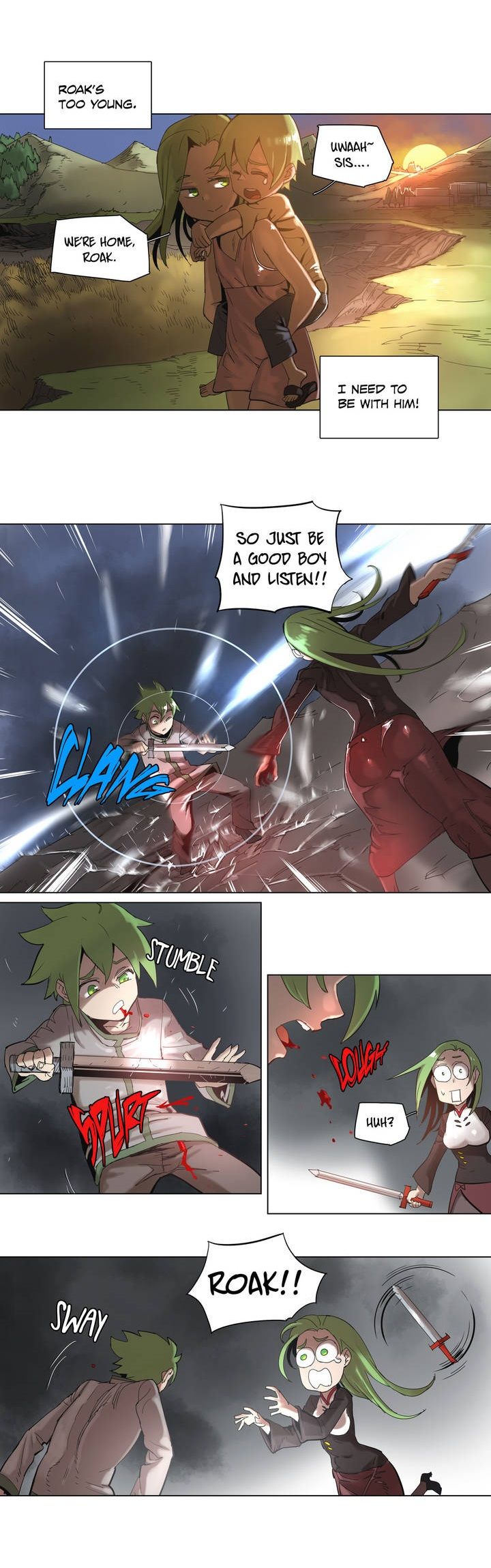 4 Cut Hero Chapter 52 page 4 - Chapter 52