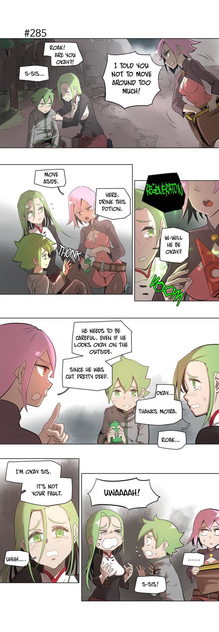 4 Cut Hero Chapter 52 page 5 - Chapter 52