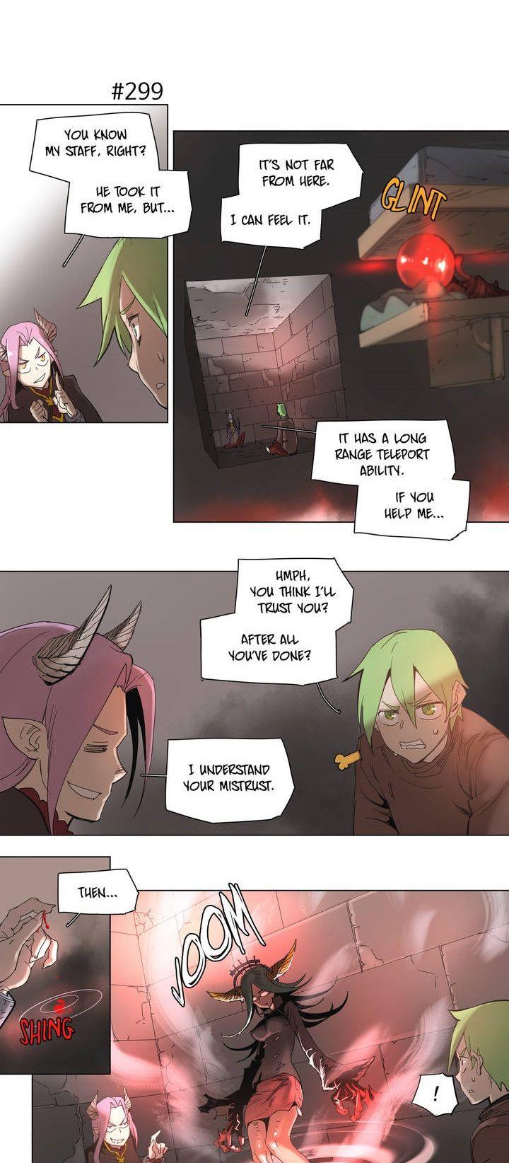 4 Cut Hero Chapter 54 page 10 - Chapter 54