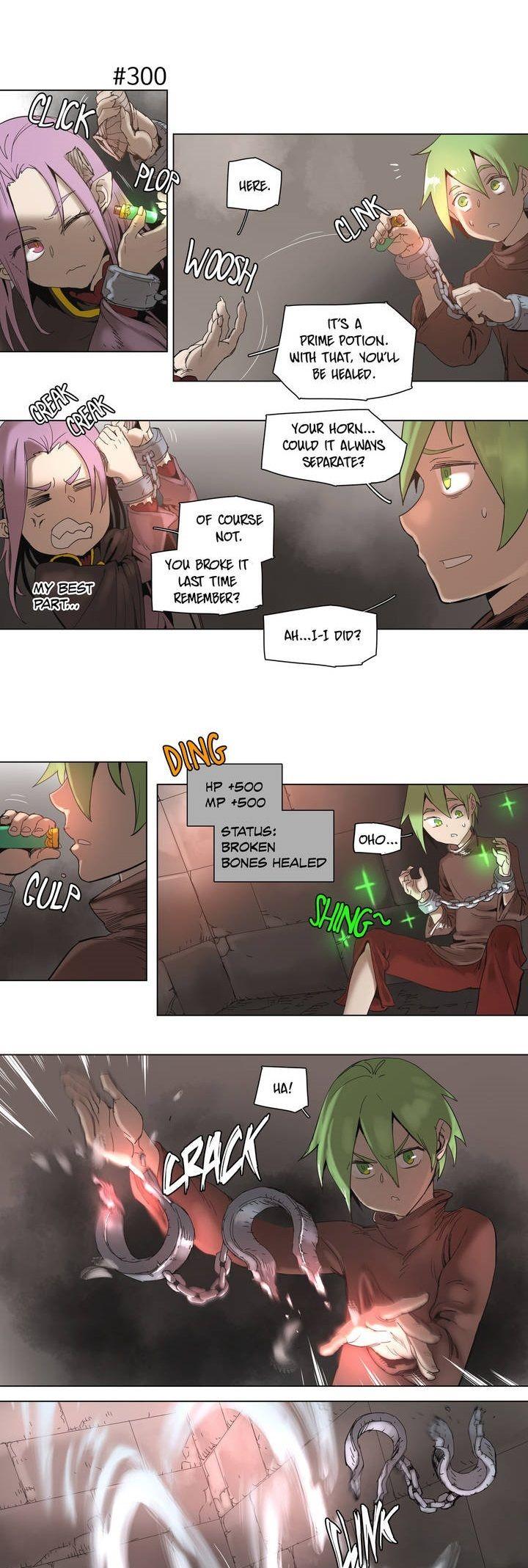 4 Cut Hero Chapter 54 page 12 - Chapter 54