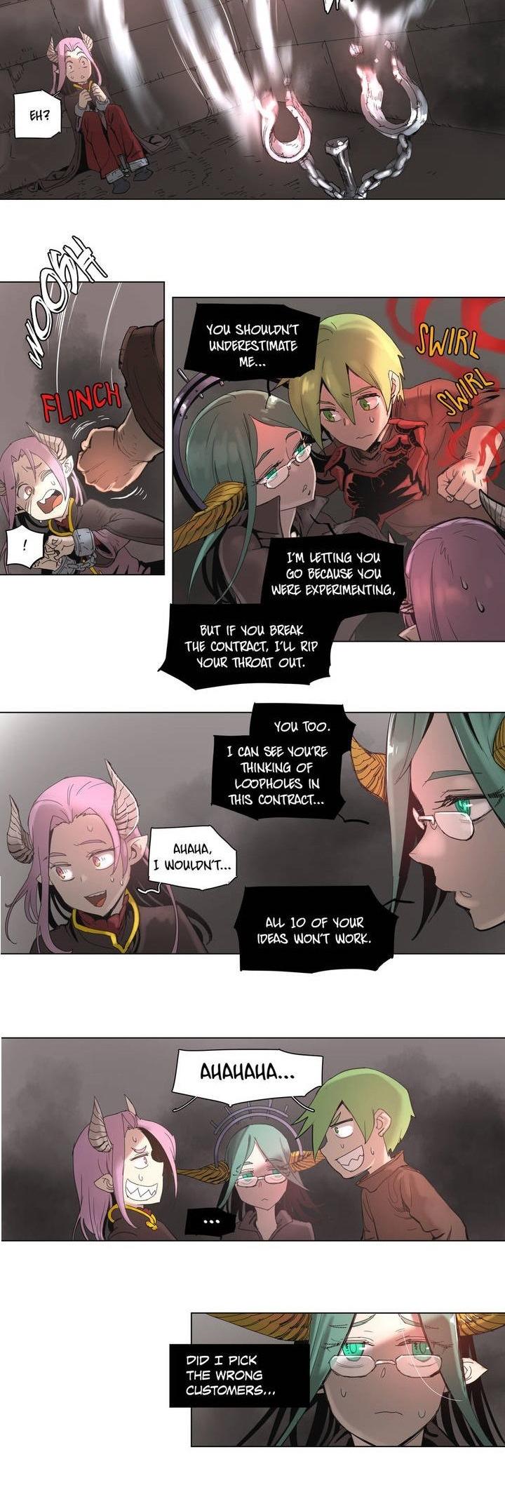 4 Cut Hero Chapter 54 page 13 - Chapter 54