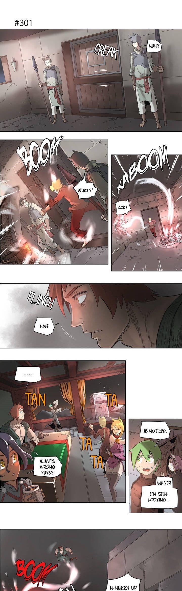 4 Cut Hero Chapter 54 page 14 - Chapter 54