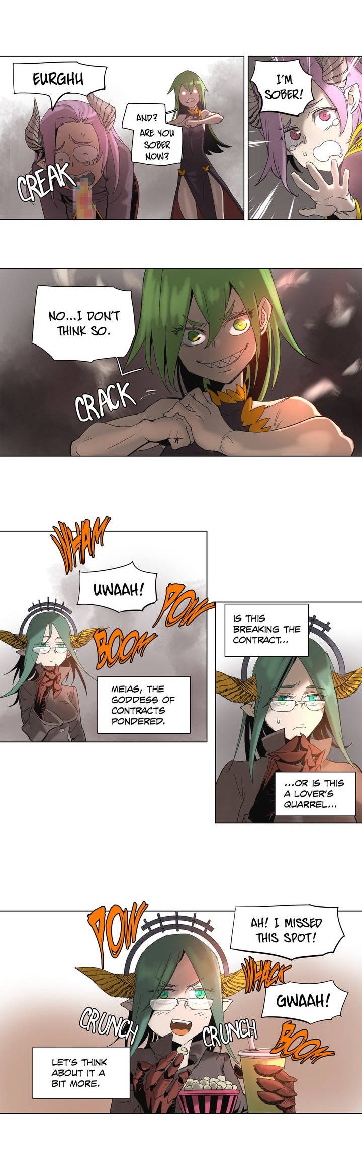 4 Cut Hero Chapter 55 page 10 - Chapter 55