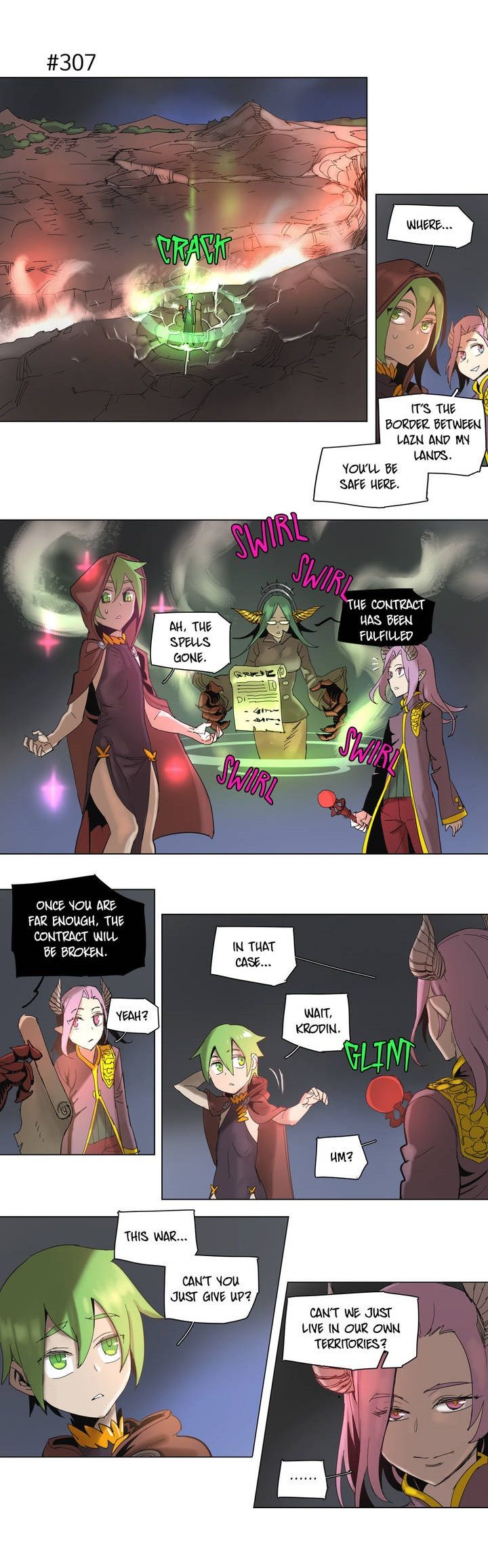 4 Cut Hero Chapter 55 page 11 - Chapter 55