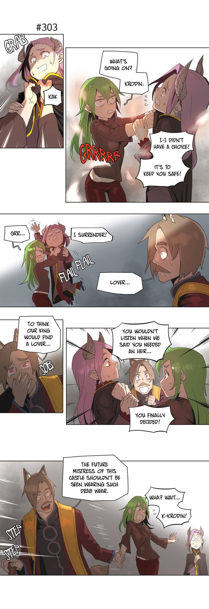 4 Cut Hero Chapter 55 page 2 - Chapter 55