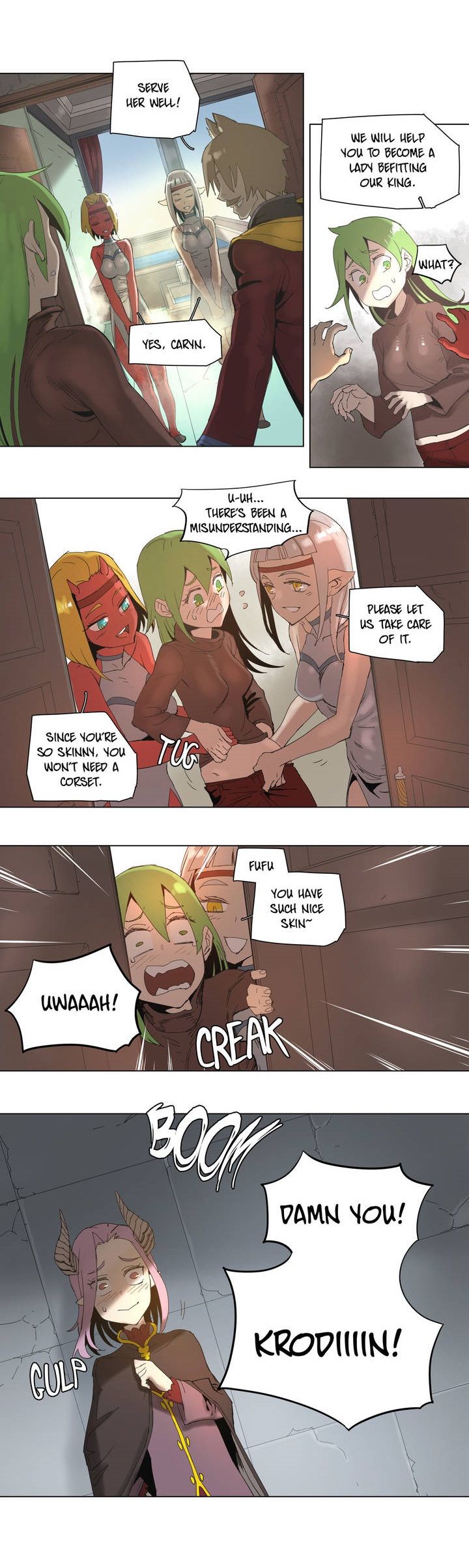4 Cut Hero Chapter 55 page 3 - Chapter 55