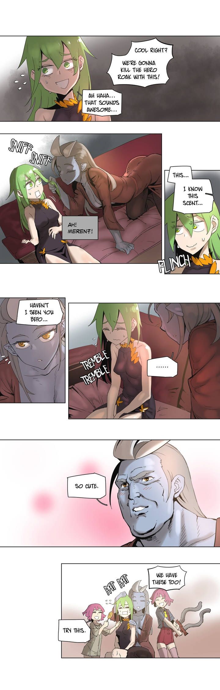 4 Cut Hero Chapter 55 page 5 - Chapter 55