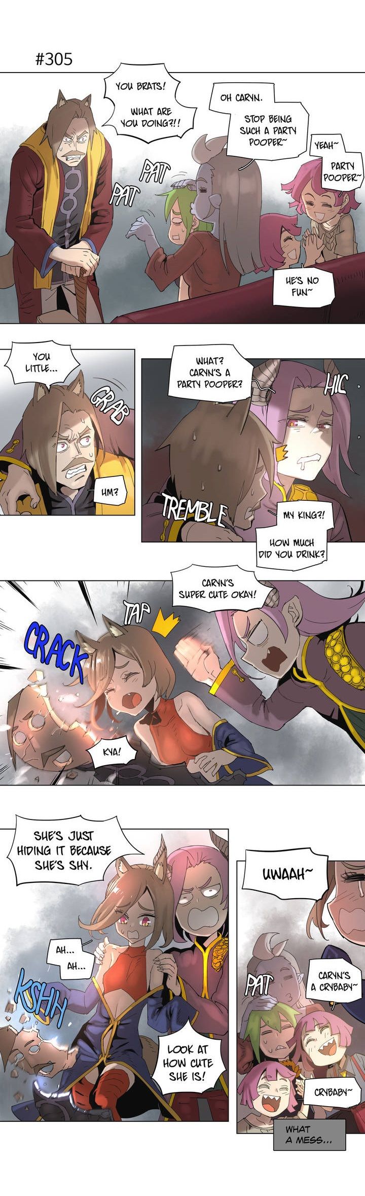 4 Cut Hero Chapter 55 page 6 - Chapter 55