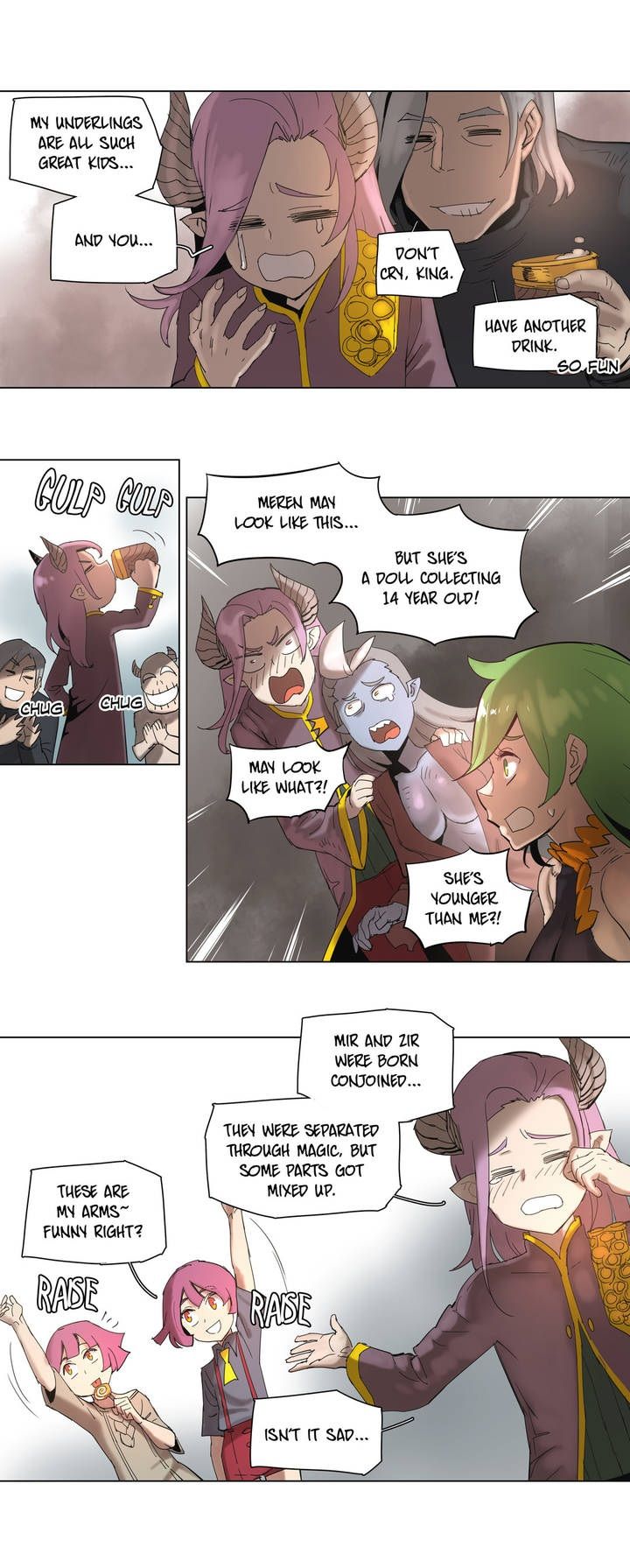 4 Cut Hero Chapter 55 page 7 - Chapter 55