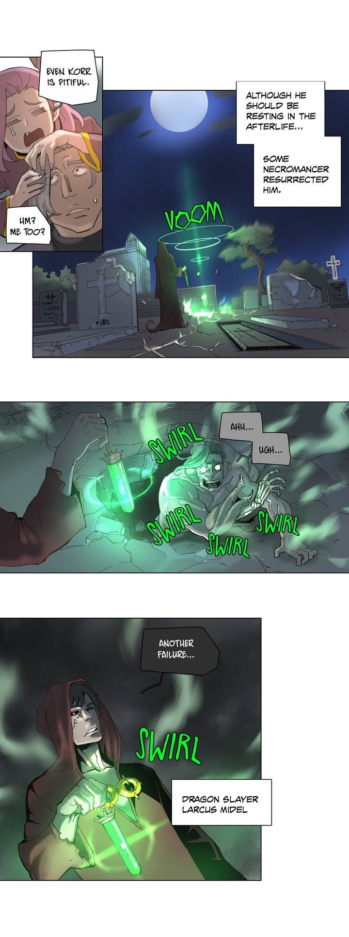 4 Cut Hero Chapter 55 page 8 - Chapter 55