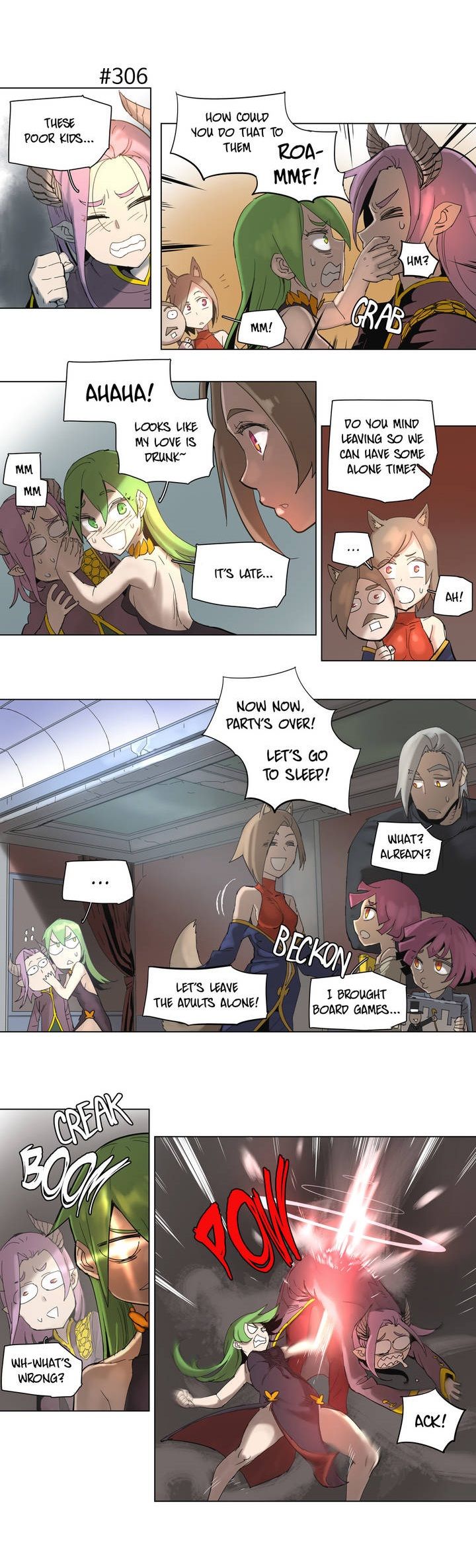 4 Cut Hero Chapter 55 page 9 - Chapter 55