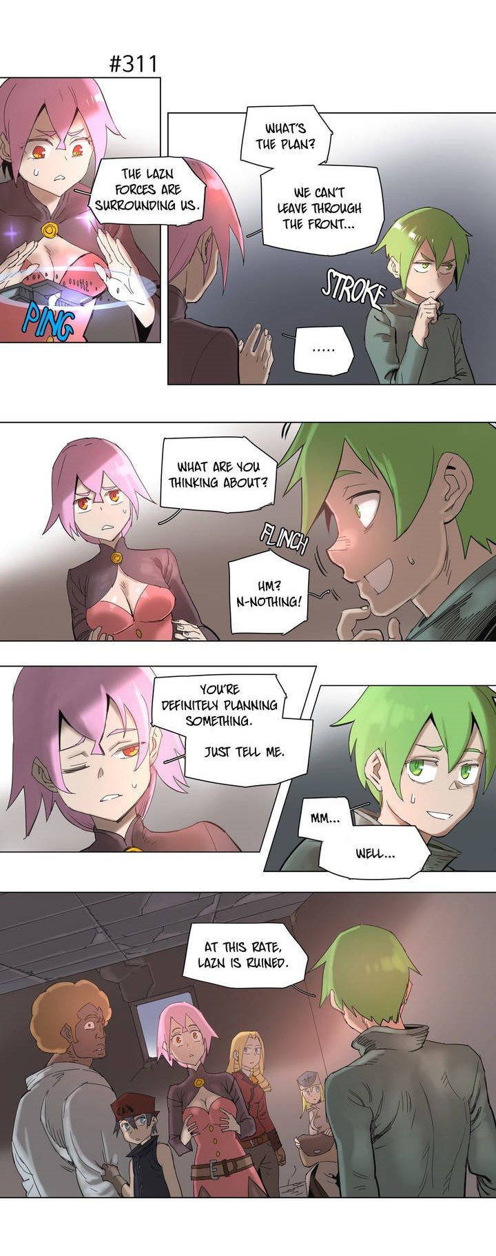 4 Cut Hero Chapter 56 page 10 - Chapter 56