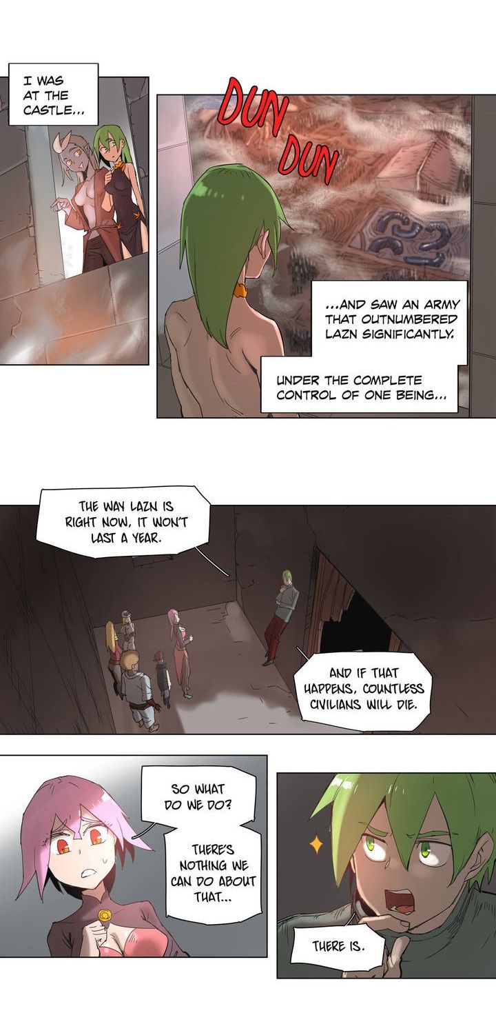 4 Cut Hero Chapter 56 page 11 - Chapter 56