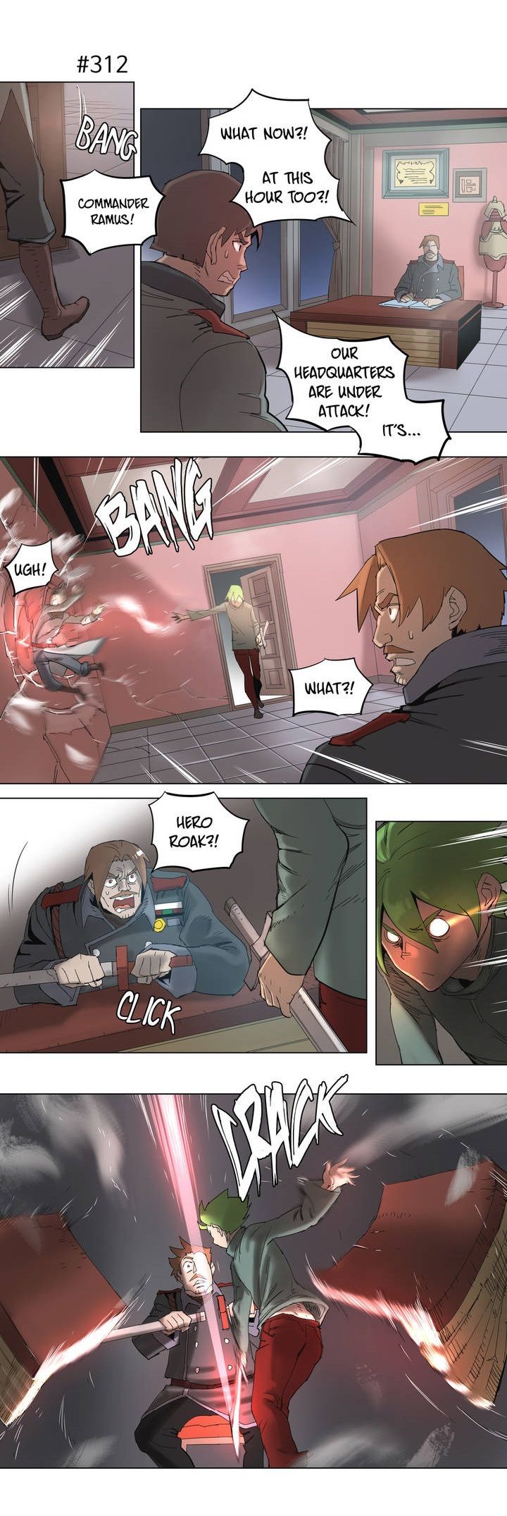 4 Cut Hero Chapter 56 page 13 - Chapter 56