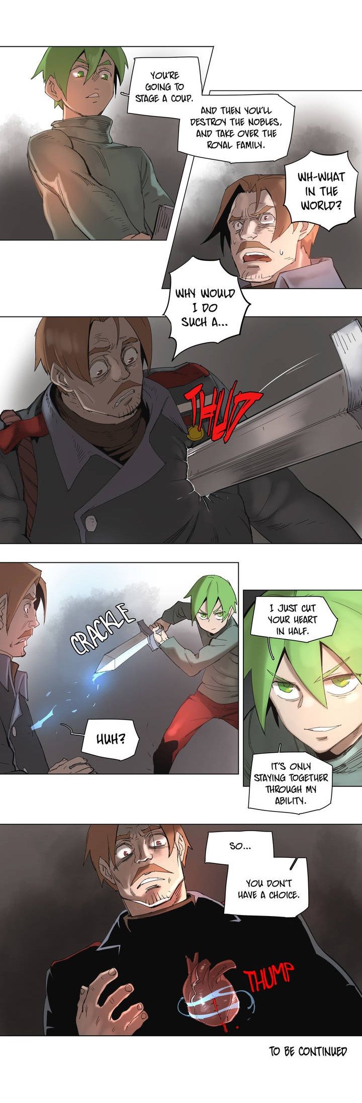 4 Cut Hero Chapter 56 page 15 - Chapter 56
