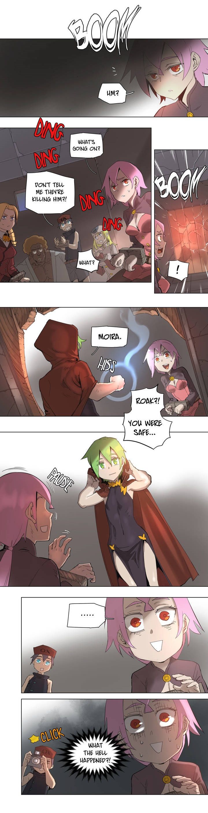 4 Cut Hero Chapter 56 page 7 - Chapter 56