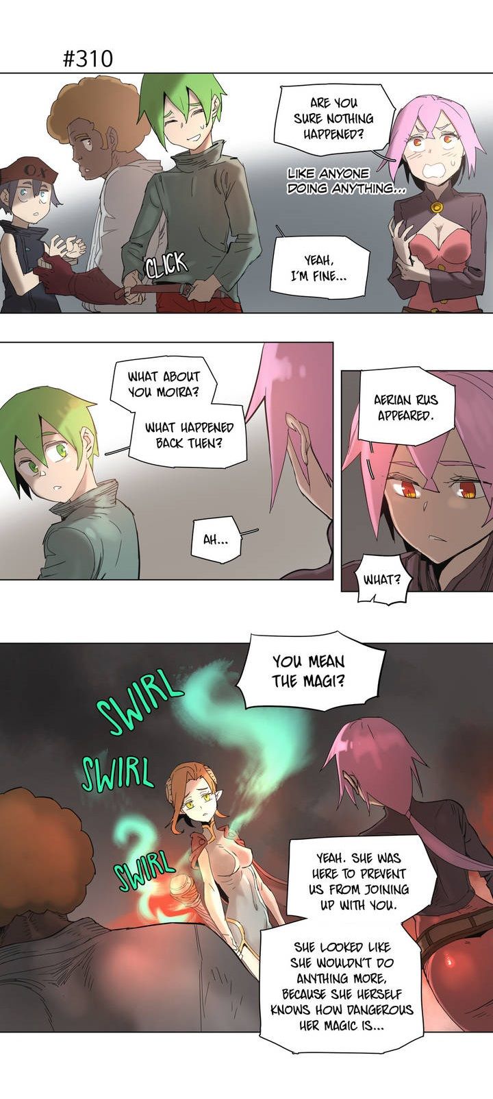 4 Cut Hero Chapter 56 page 8 - Chapter 56
