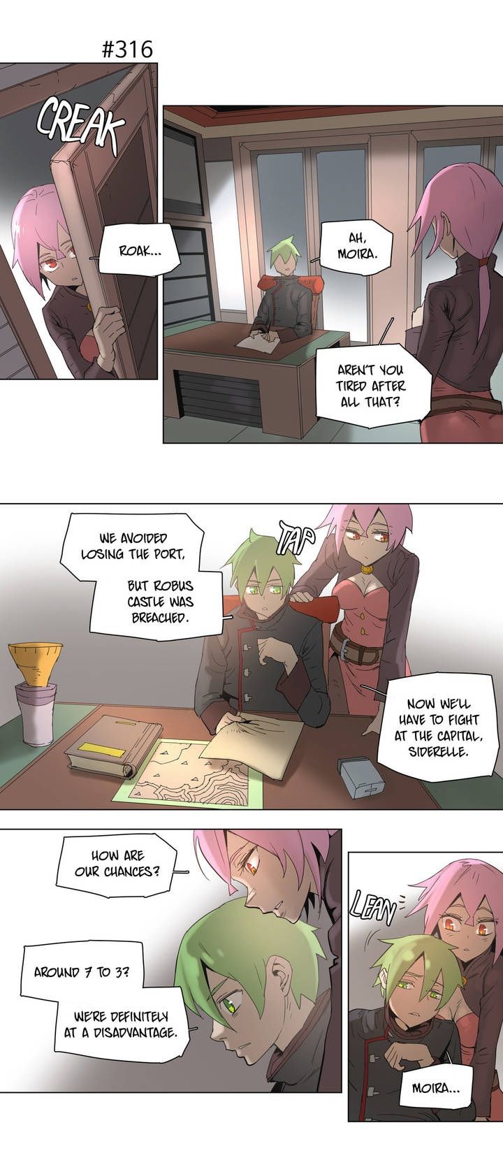 4 Cut Hero Chapter 57 page 14 - Chapter 57