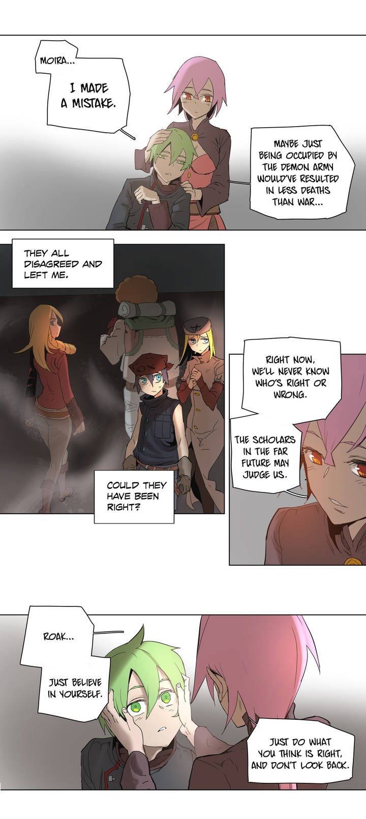 4 Cut Hero Chapter 57 page 15 - Chapter 57