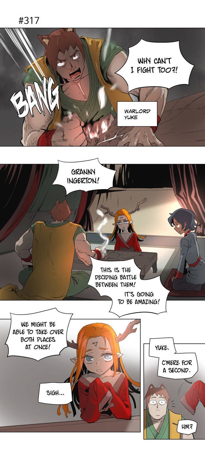 4 Cut Hero Chapter 57 page 17 - Chapter 57