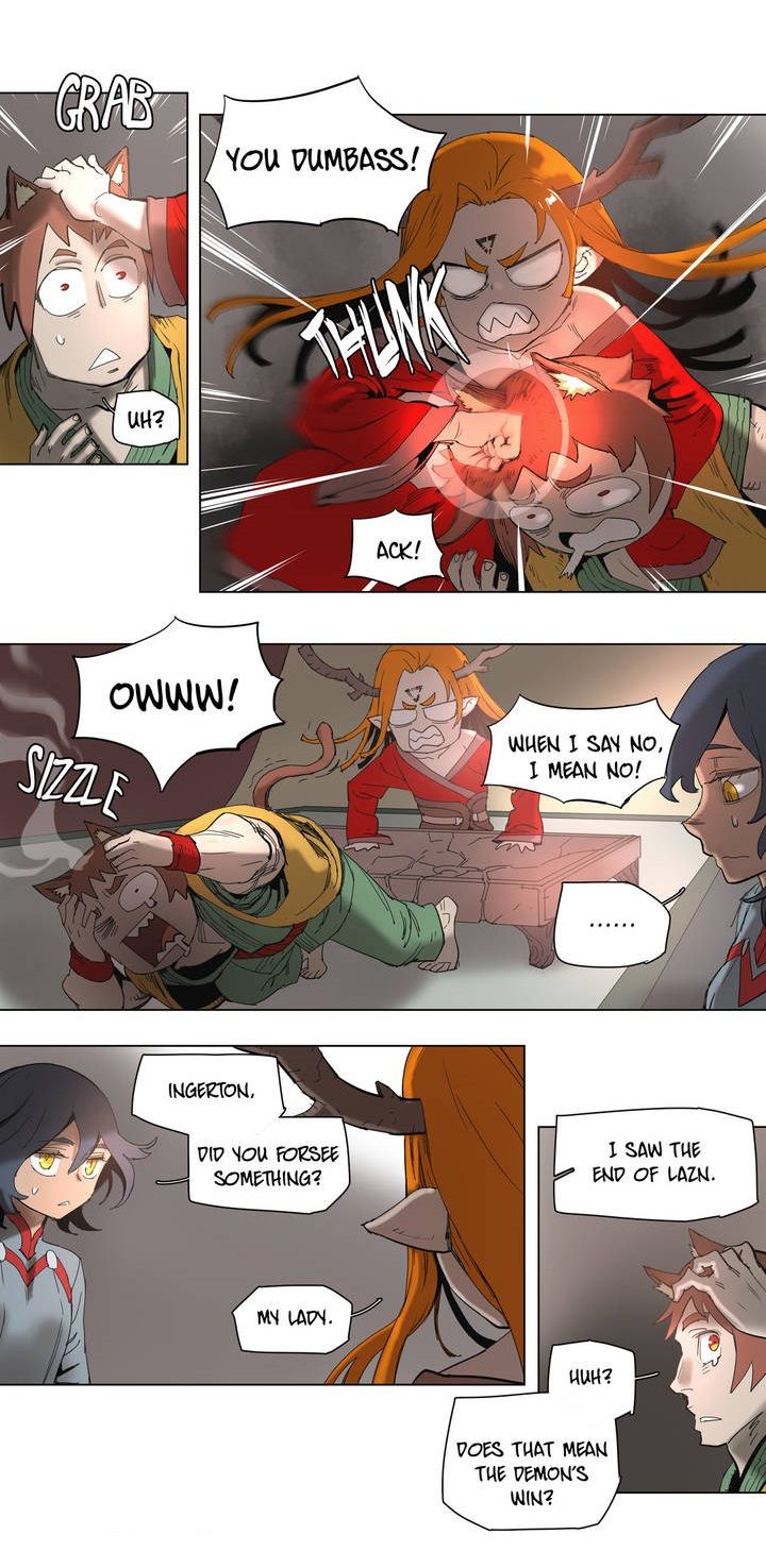 4 Cut Hero Chapter 57 page 18 - Chapter 57