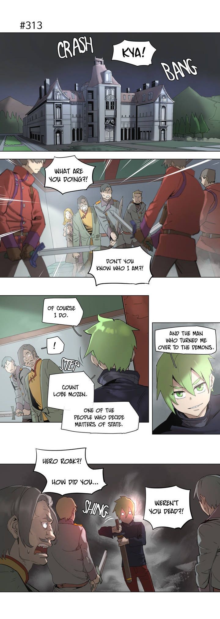 4 Cut Hero Chapter 57 page 2 - Chapter 57