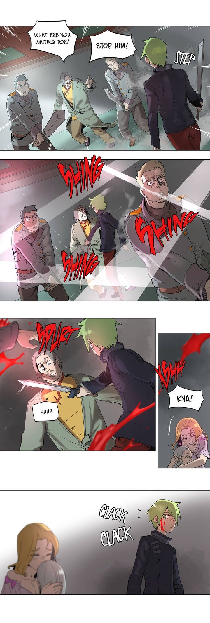 4 Cut Hero Chapter 57 page 3 - Chapter 57