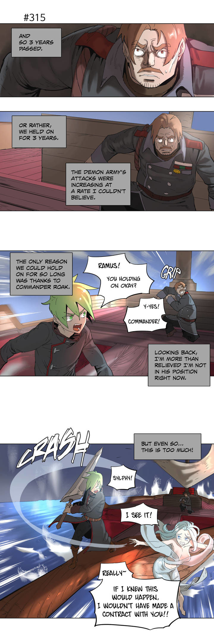 4 Cut Hero Chapter 57 page 8 - Chapter 57
