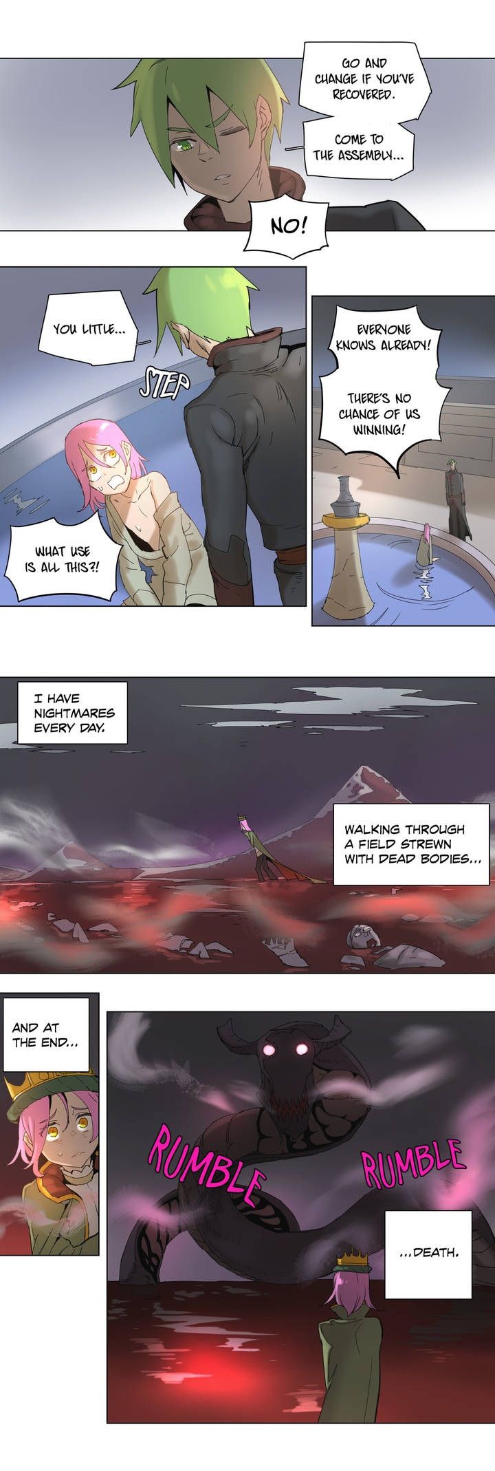 4 Cut Hero Chapter 58 page 10 - Chapter 58