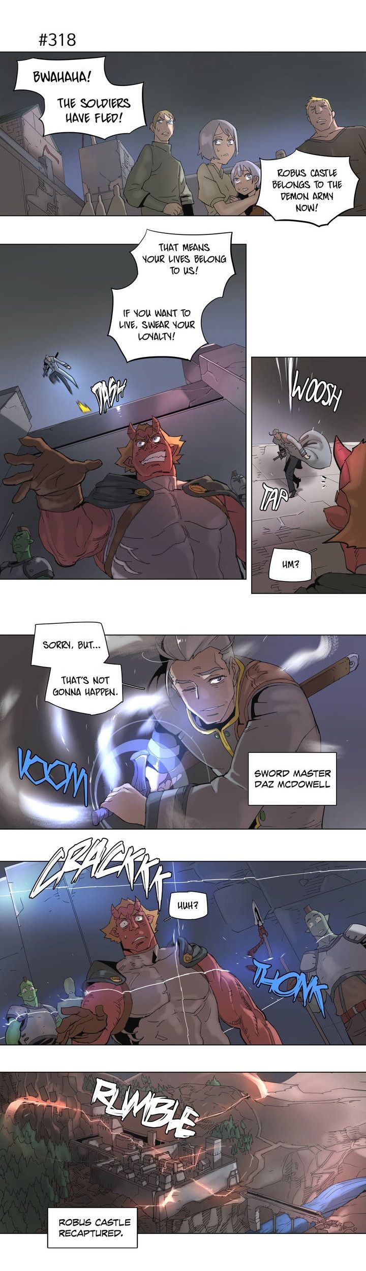 4 Cut Hero Chapter 58 page 2 - Chapter 58