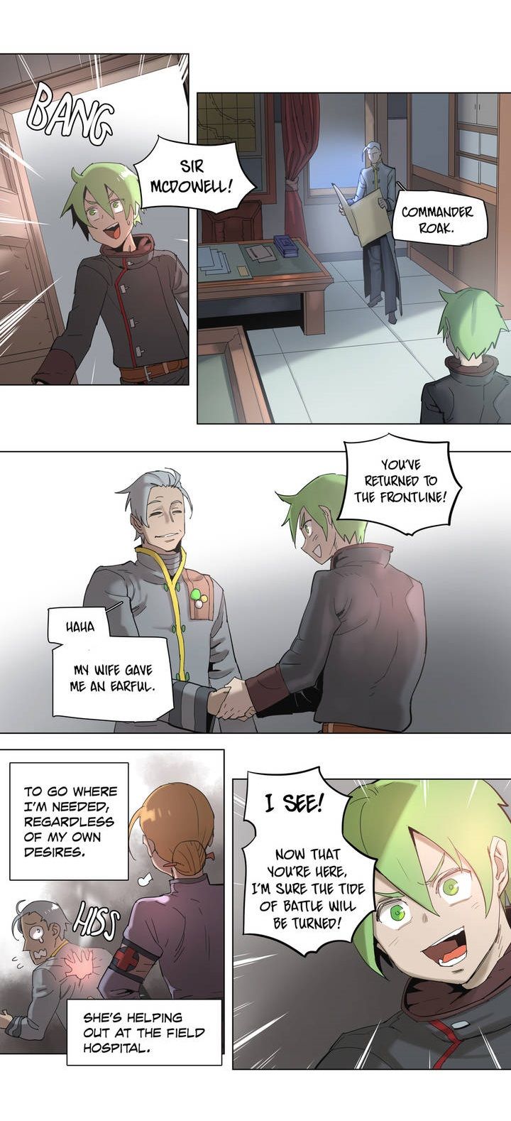 4 Cut Hero Chapter 58 page 3 - Chapter 58