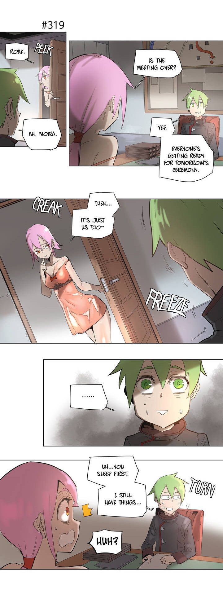 4 Cut Hero Chapter 58 page 5 - Chapter 58