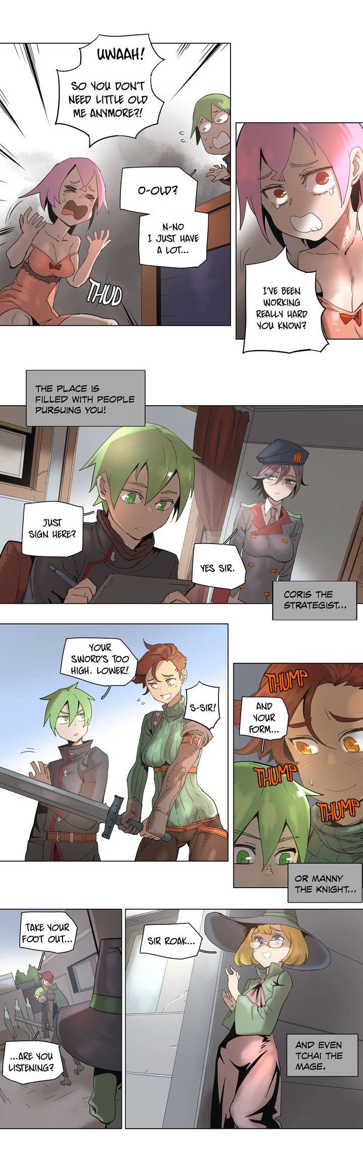 4 Cut Hero Chapter 58 page 6 - Chapter 58