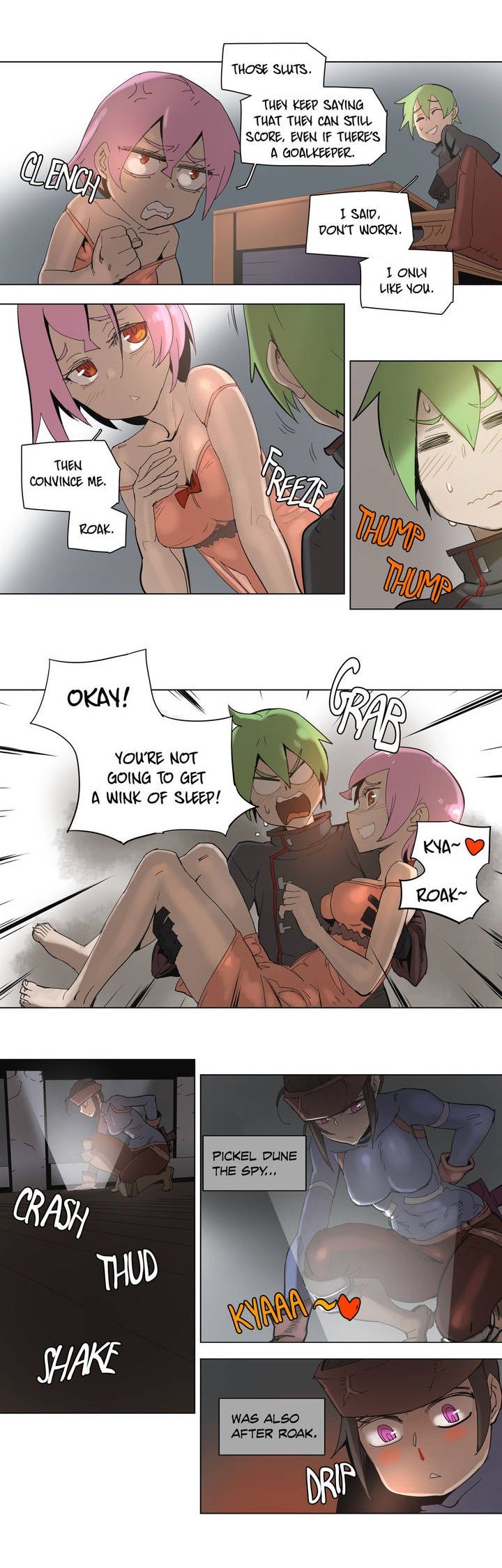 4 Cut Hero Chapter 58 page 7 - Chapter 58