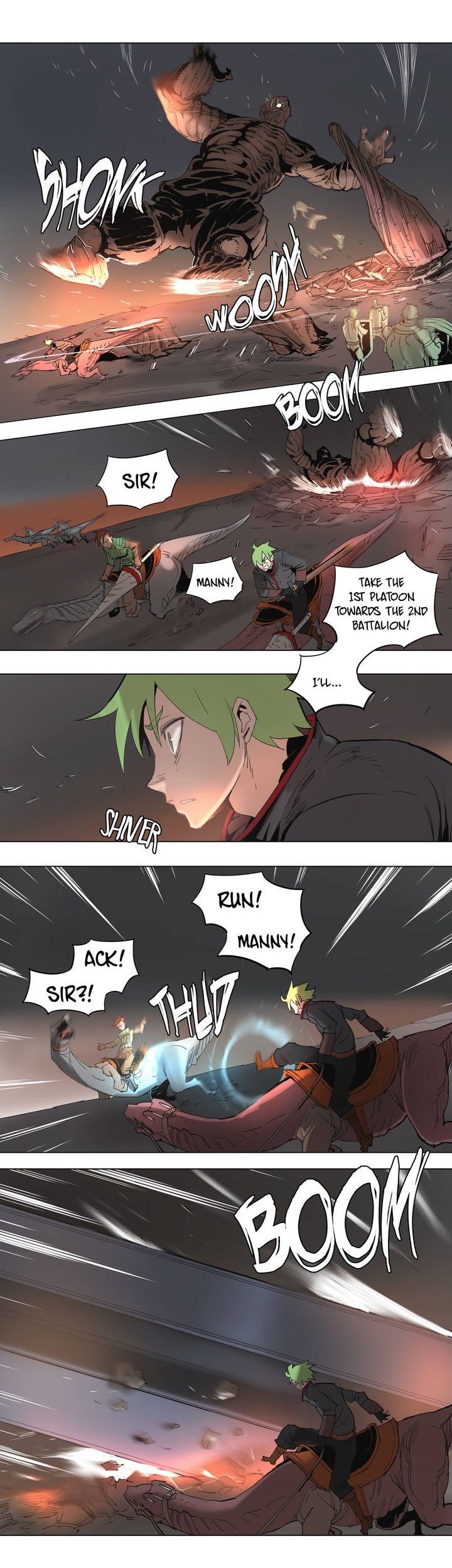 4 Cut Hero Chapter 59 page 9 - Chapter 59