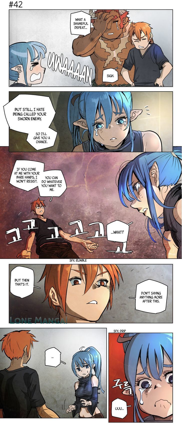 4 Cut Hero Chapter 6 page 10 - Chapter 6