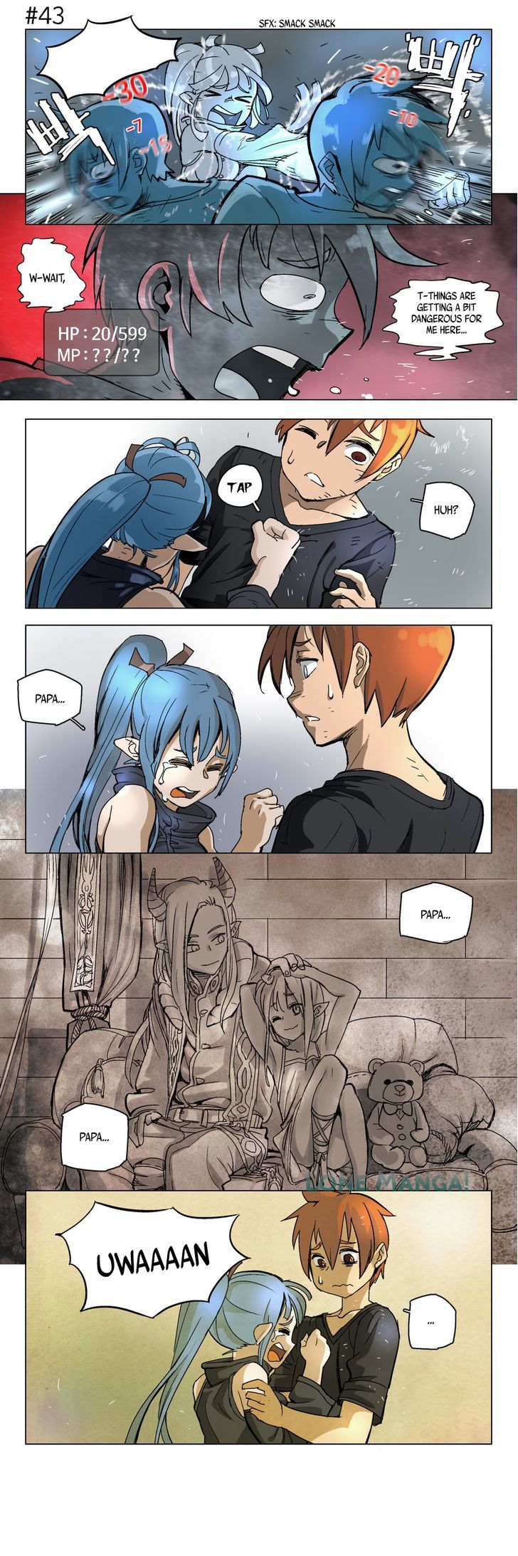 4 Cut Hero Chapter 6 page 12 - Chapter 6