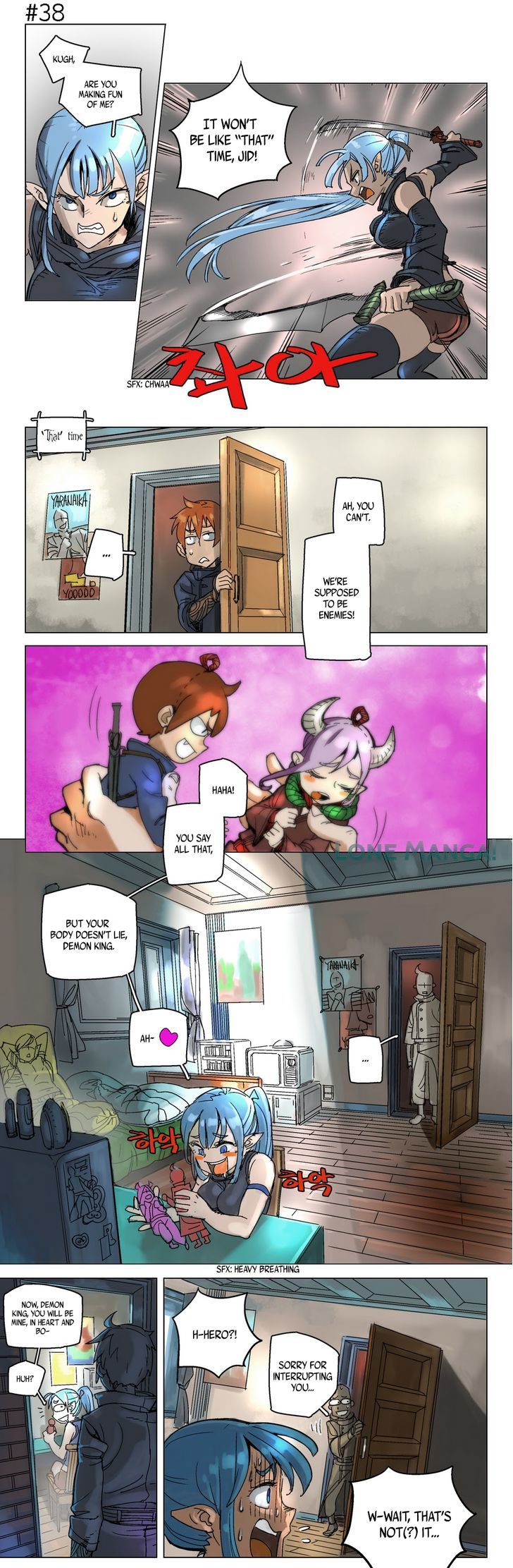 4 Cut Hero Chapter 6 page 2 - Chapter 6