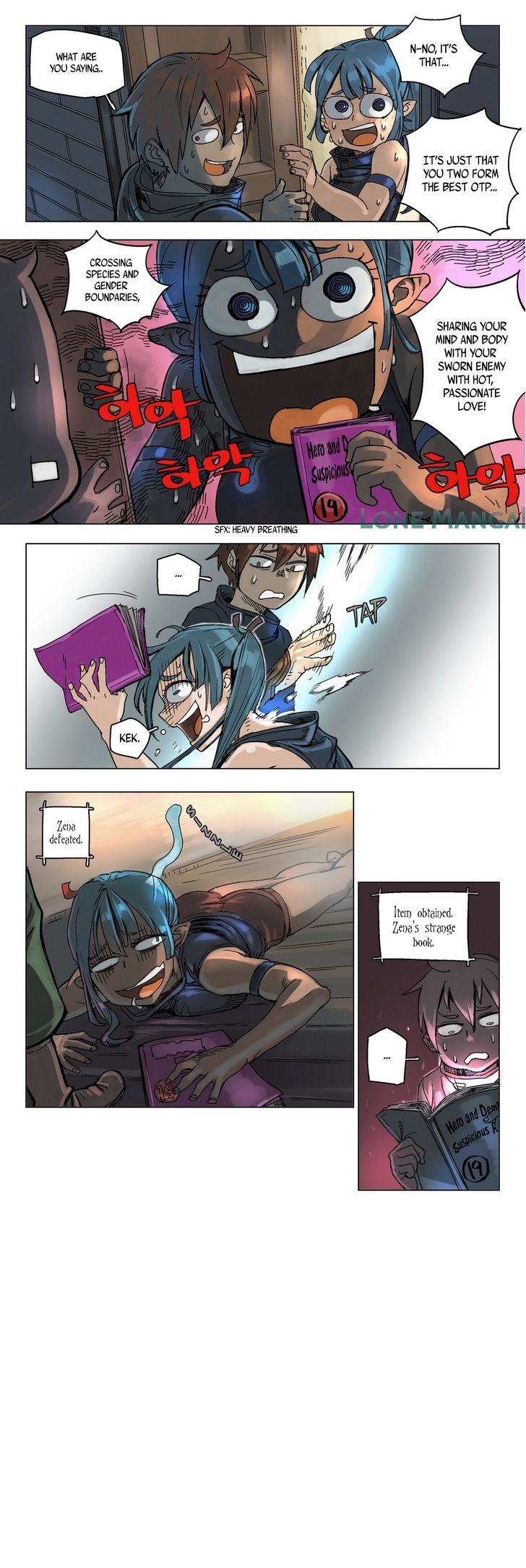 4 Cut Hero Chapter 6 page 3 - Chapter 6