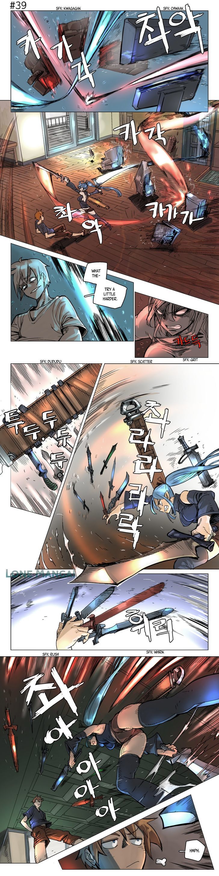 4 Cut Hero Chapter 6 page 4 - Chapter 6