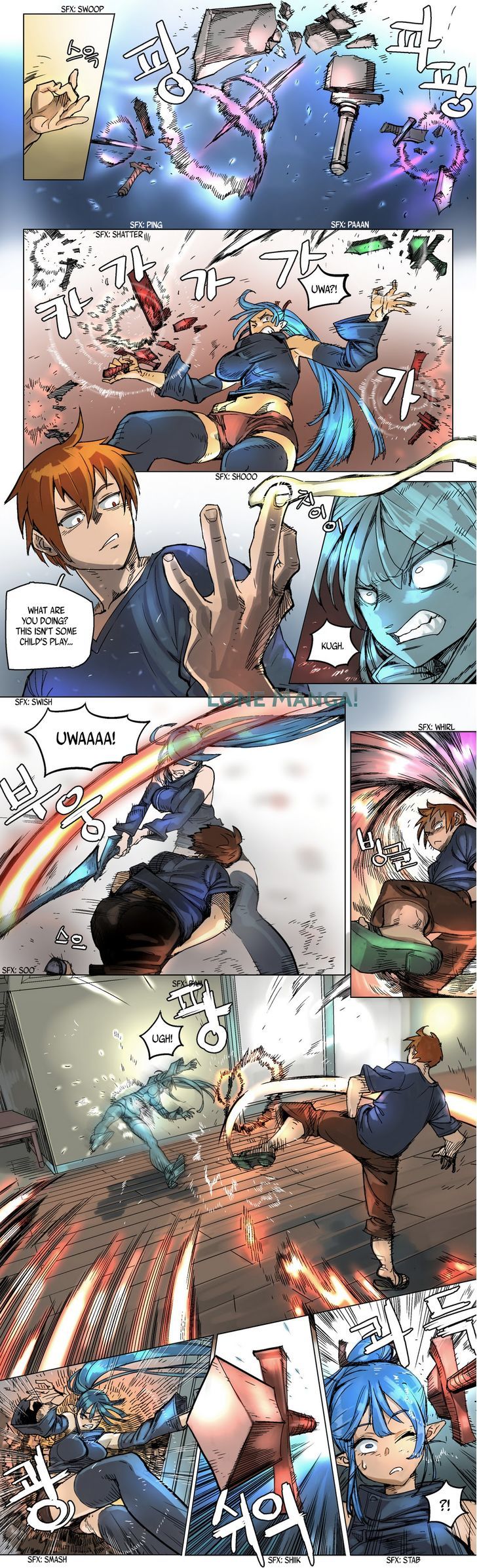 4 Cut Hero Chapter 6 page 5 - Chapter 6