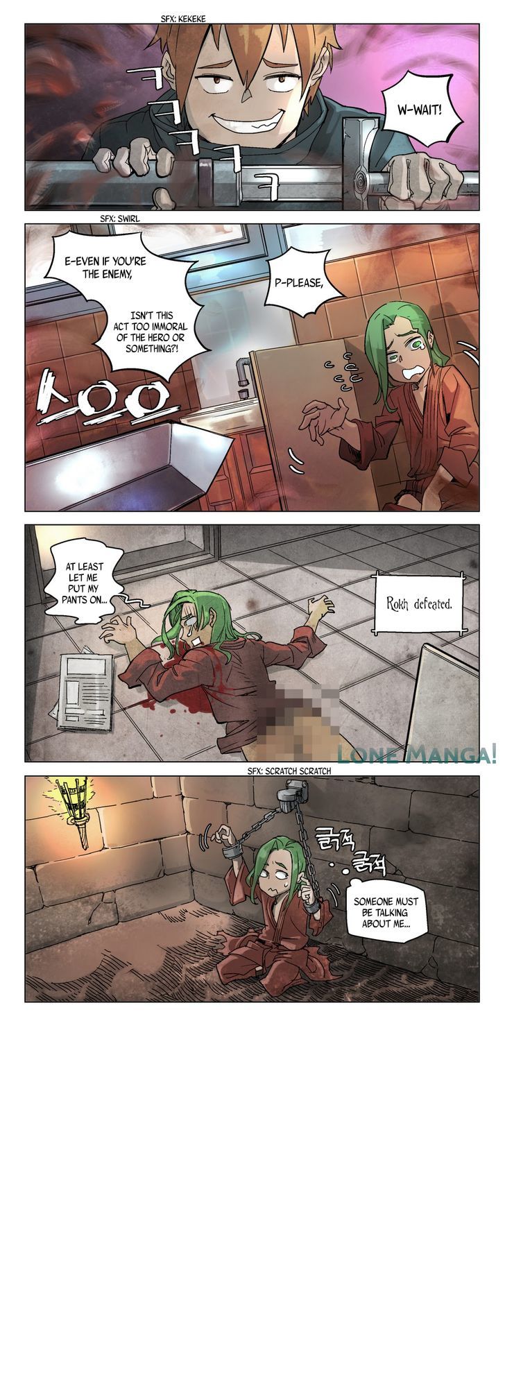 4 Cut Hero Chapter 6 page 9 - Chapter 6
