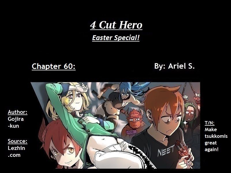 4 Cut Hero Chapter 60 page 1 - Chapter 60