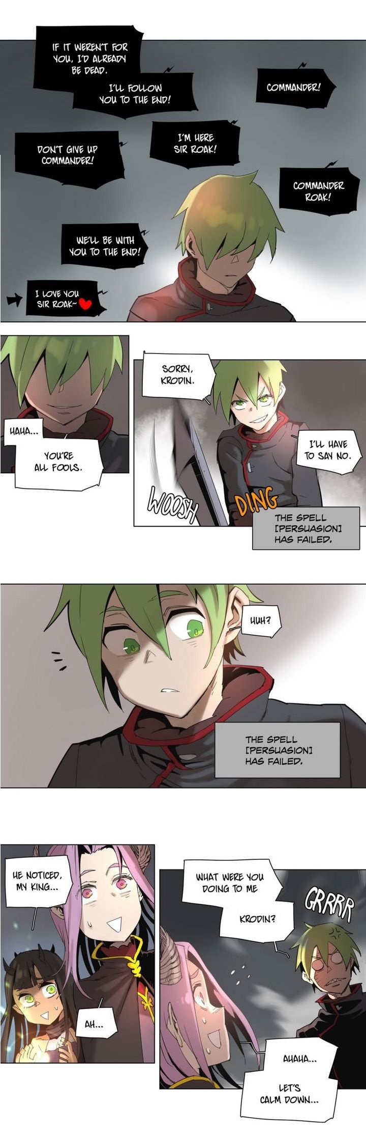 4 Cut Hero Chapter 60 page 12 - Chapter 60