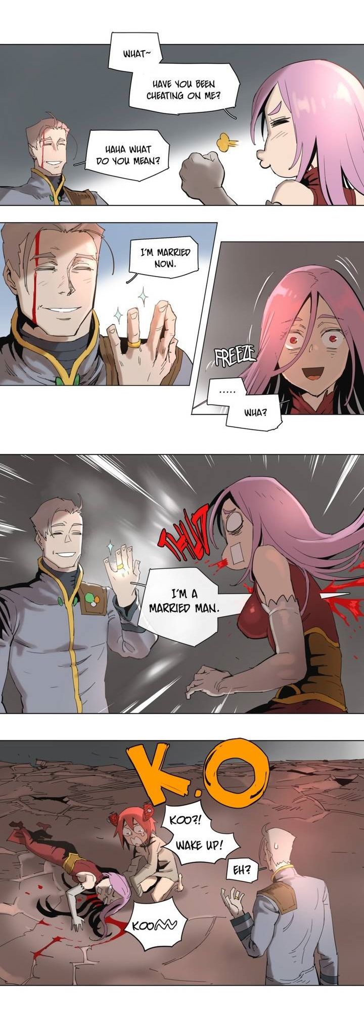 4 Cut Hero Chapter 60 page 6 - Chapter 60