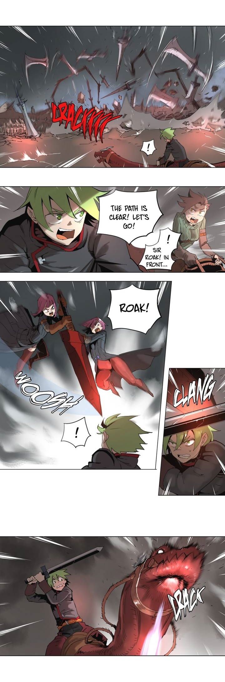 4 Cut Hero Chapter 60 page 8 - Chapter 60
