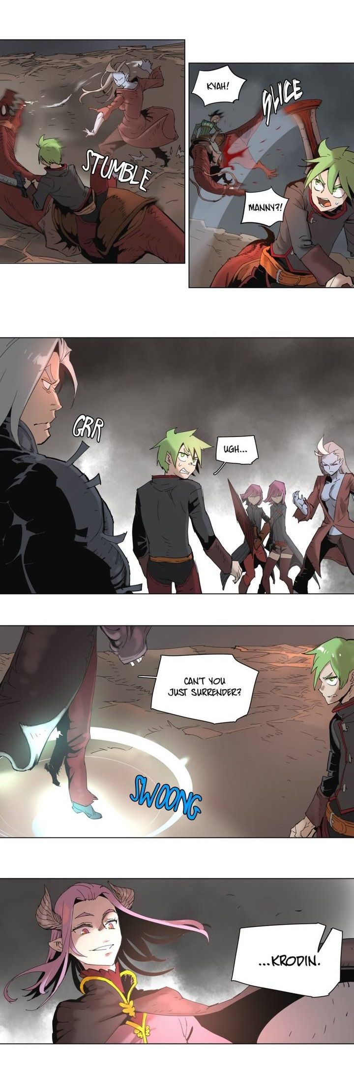 4 Cut Hero Chapter 60 page 9 - Chapter 60