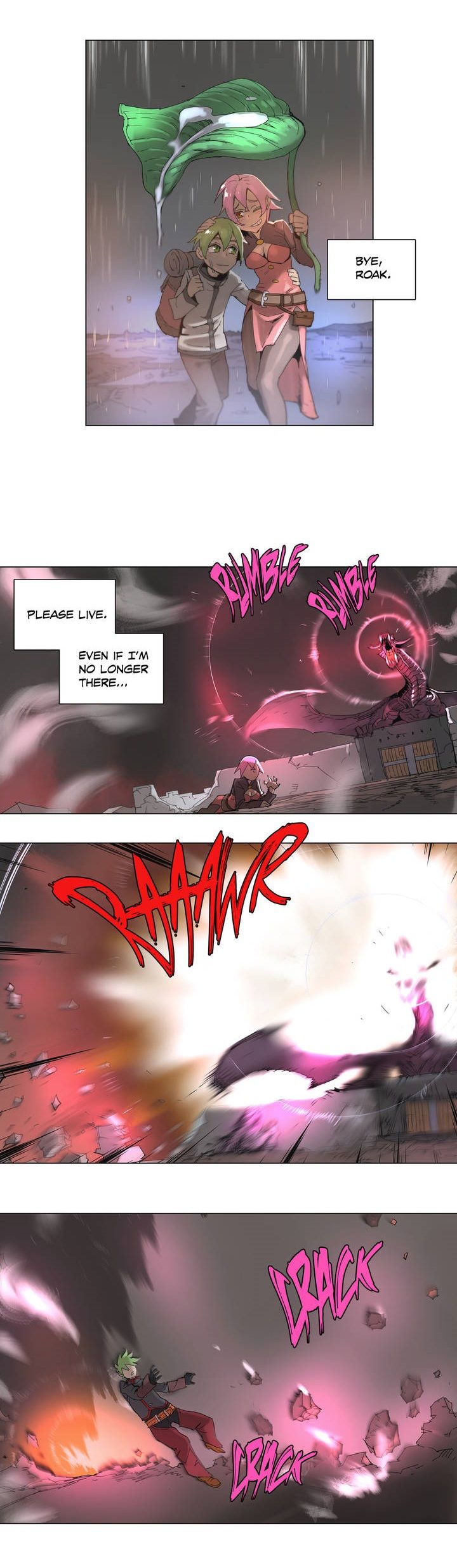 4 Cut Hero Chapter 61 page 10 - Chapter 61