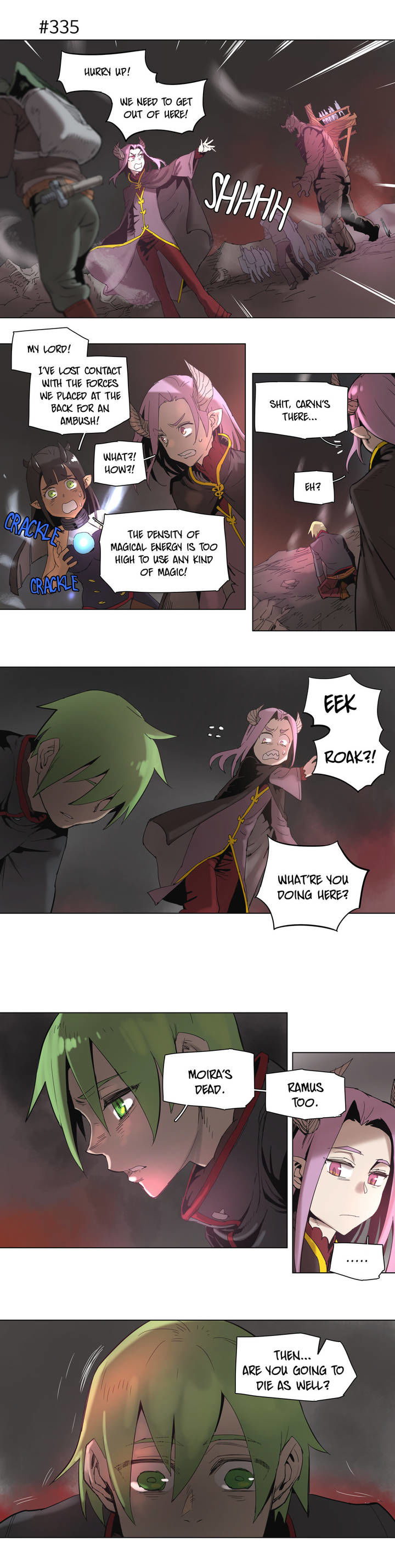 4 Cut Hero Chapter 61 page 11 - Chapter 61